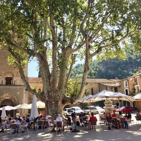 Charmante Maison A Saint Guilhem Le Desert Dış mekan fotoğraf