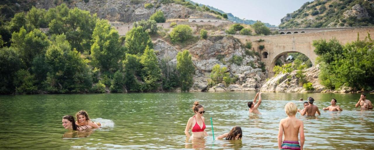 Charmante Maison A Saint Guilhem Le Desert Dış mekan fotoğraf