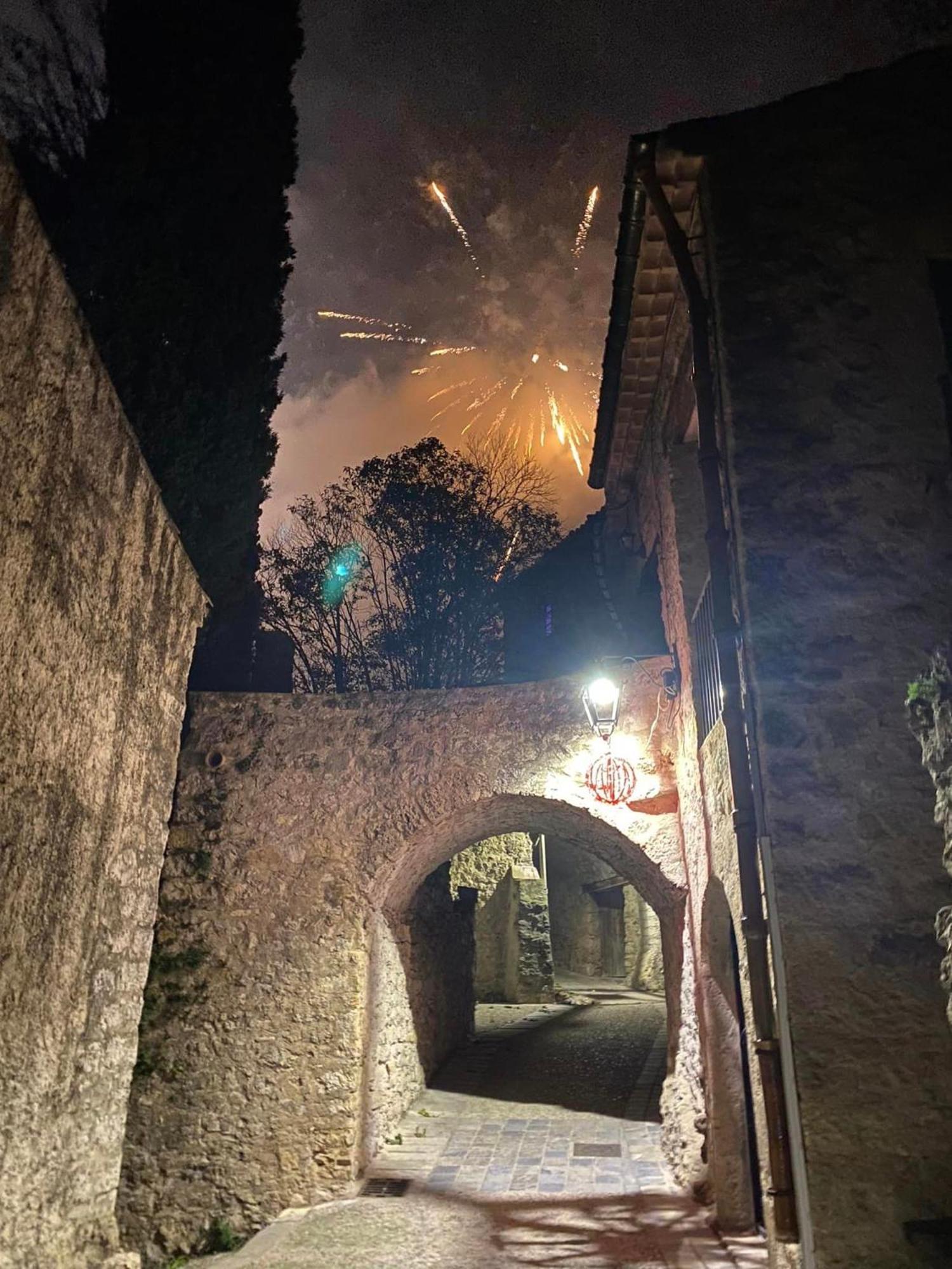 Charmante Maison A Saint Guilhem Le Desert Dış mekan fotoğraf
