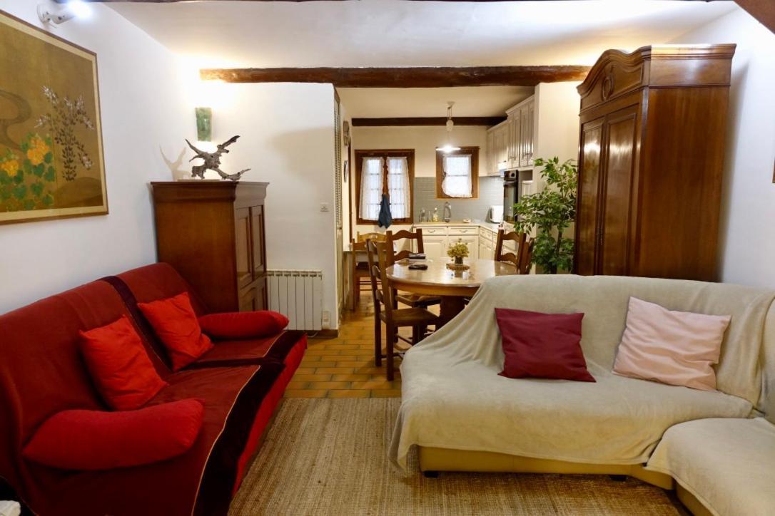 Charmante Maison A Saint Guilhem Le Desert Dış mekan fotoğraf