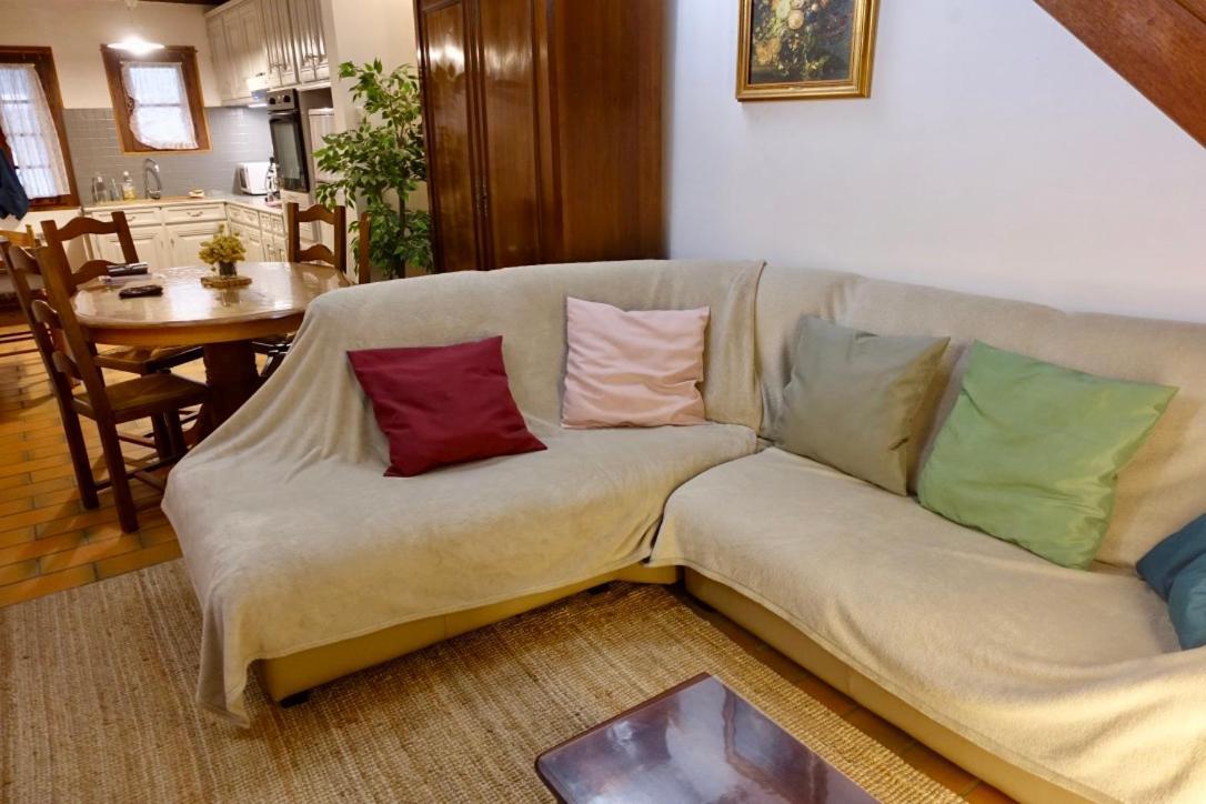 Charmante Maison A Saint Guilhem Le Desert Dış mekan fotoğraf