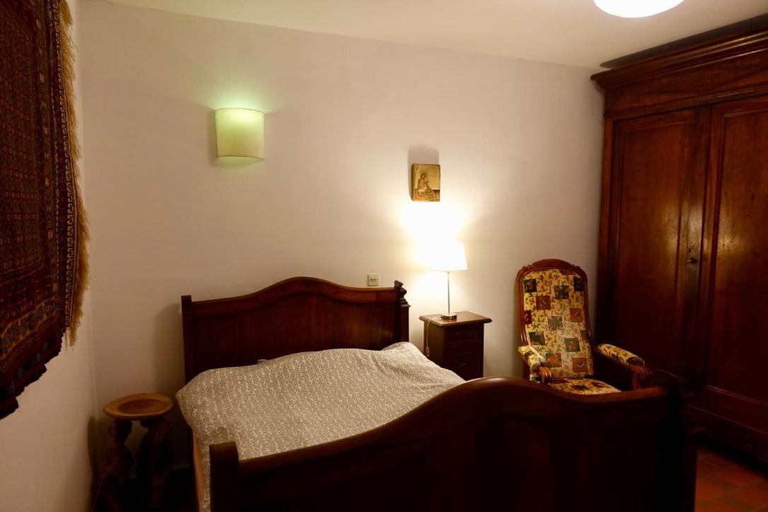 Charmante Maison A Saint Guilhem Le Desert Dış mekan fotoğraf