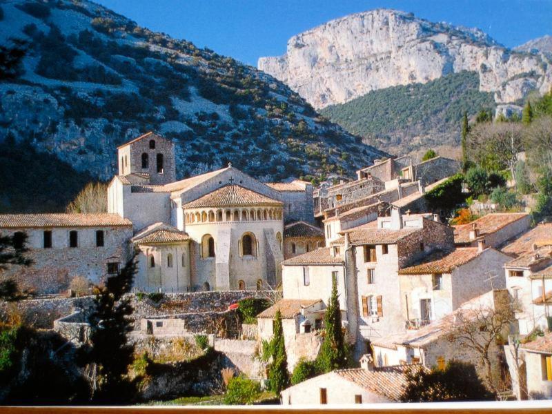 Charmante Maison A Saint Guilhem Le Desert Dış mekan fotoğraf
