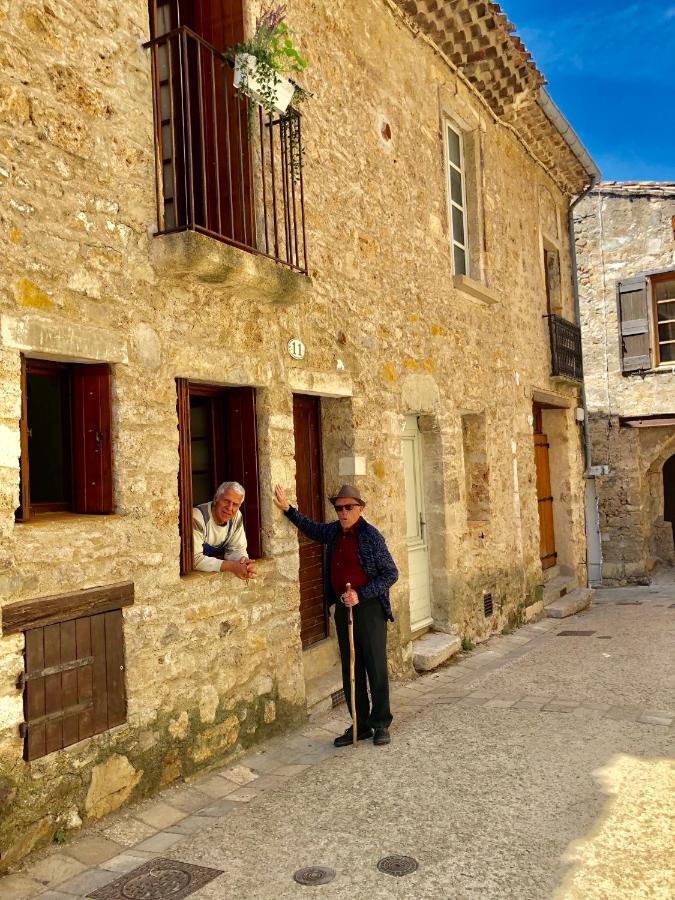 Charmante Maison A Saint Guilhem Le Desert Dış mekan fotoğraf