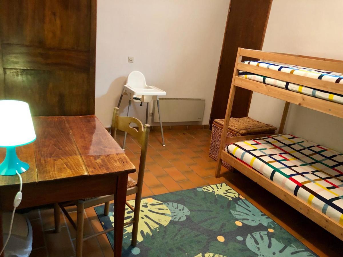 Charmante Maison A Saint Guilhem Le Desert Dış mekan fotoğraf