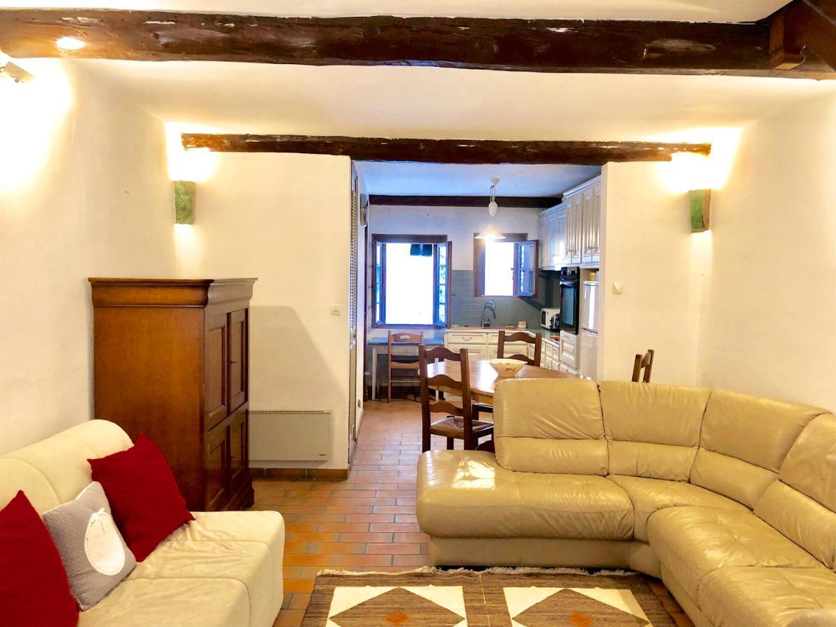 Charmante Maison A Saint Guilhem Le Desert Dış mekan fotoğraf